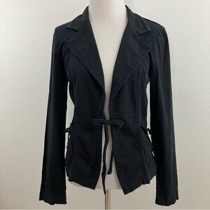 Contrast |Light Weight Black Jacket